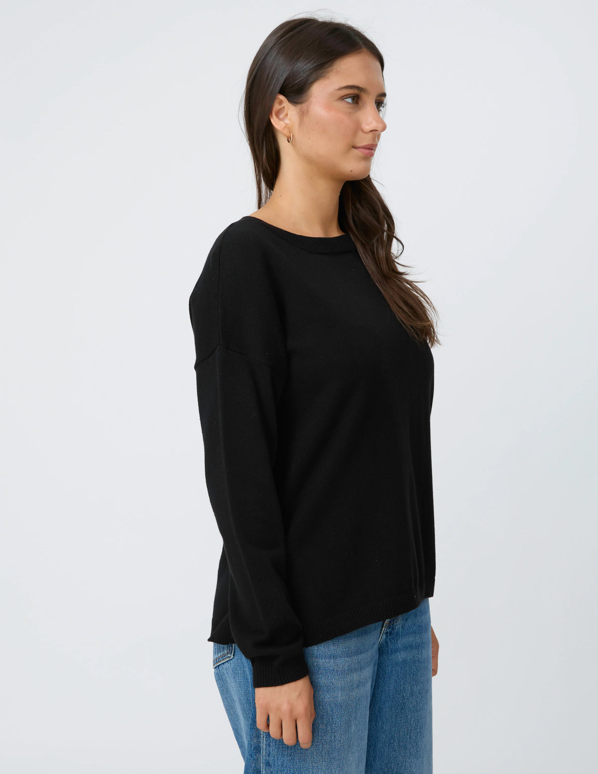 Stella + Gemma High Street Jumper - Black