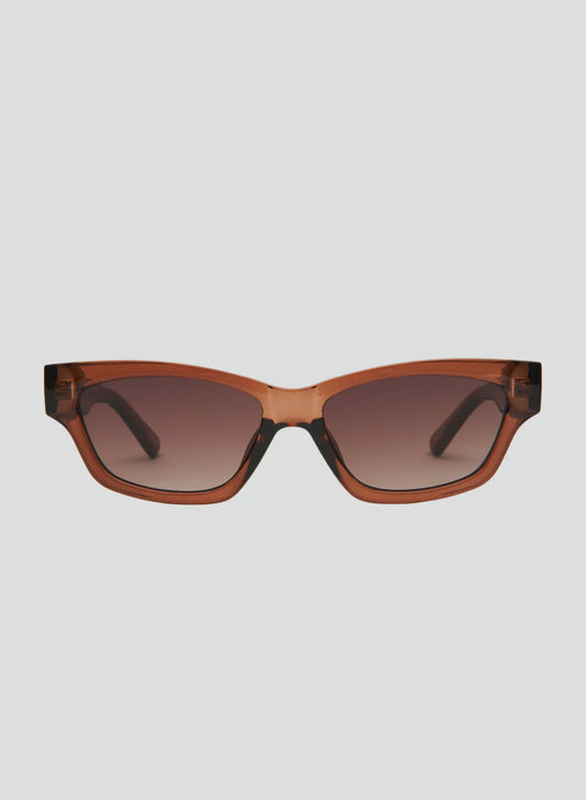 Otra Eyewear Sunglasses - Eden  - Trans Maple/Brown Fade