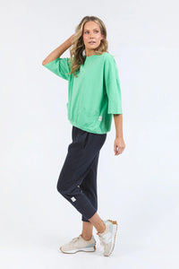 Elm Mazie Sweat - Neon Mint