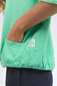 Elm Mazie Sweat - Neon Mint