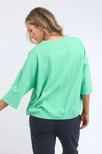 Elm Mazie Sweat - Neon Mint