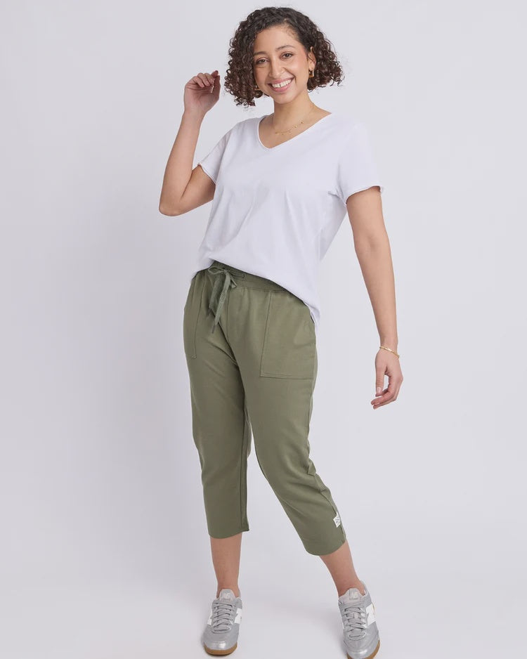 Elm Sutton Track Pant - Clover