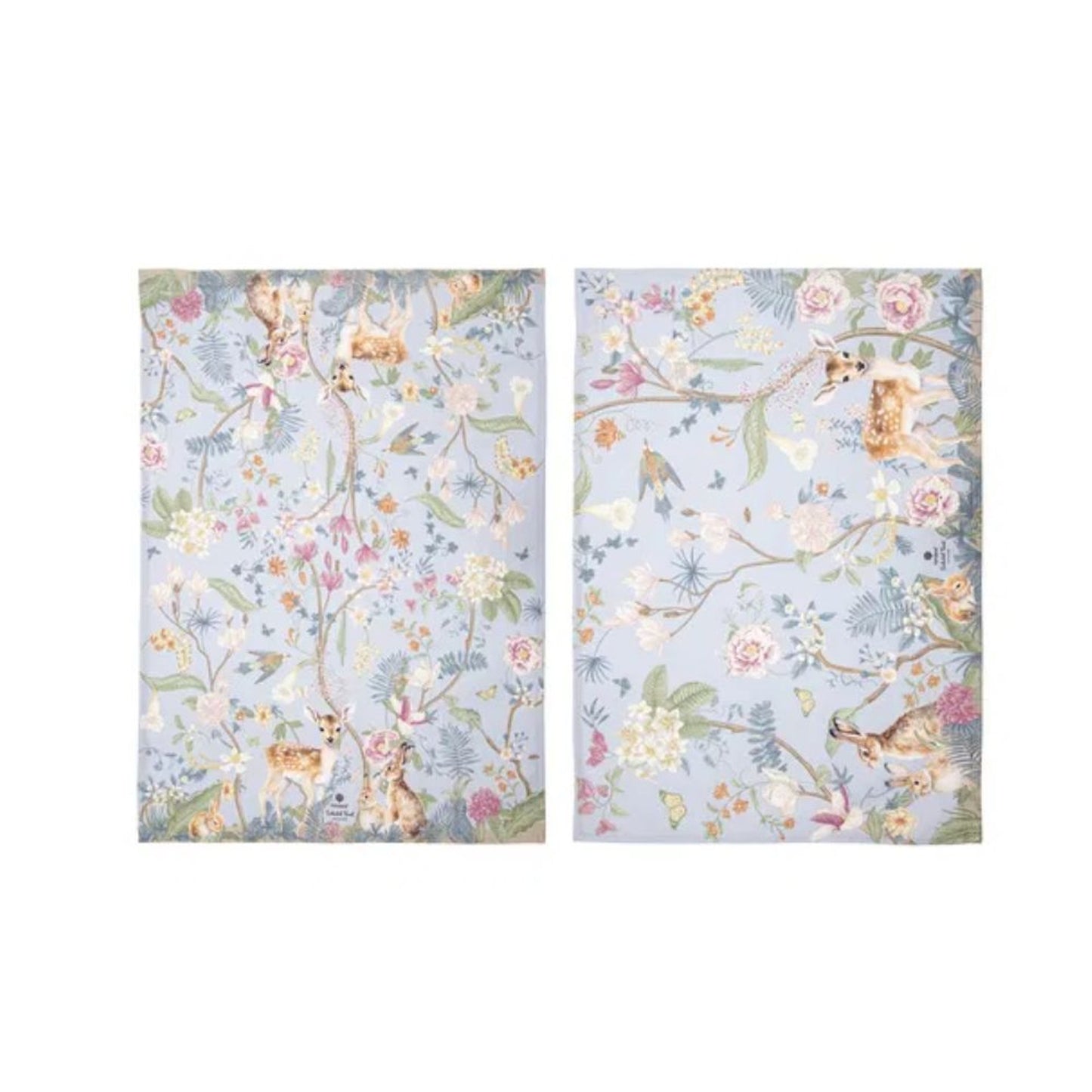 Ashdene 2pk Kitchen Towel - Enchanted Forest
