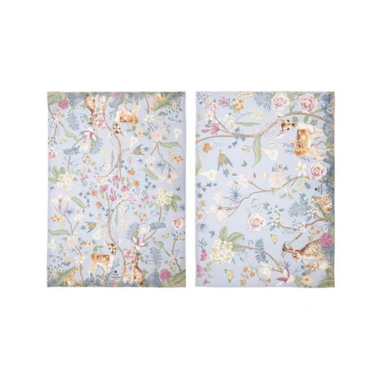 Ashdene 2pk Kitchen Towel - Enchanted Forest