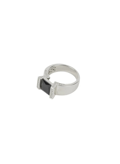 Federation Engage Me Ring - Silver/Black