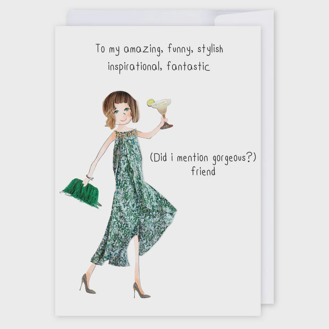 icandy Card - Gorgeous Friend