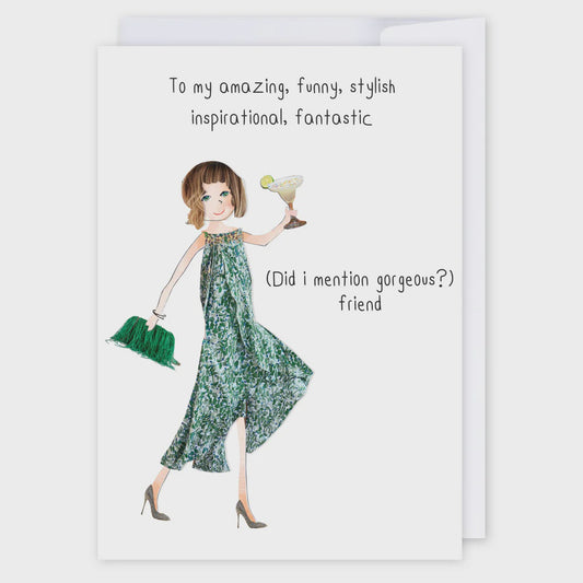 icandy Card - Gorgeous Friend
