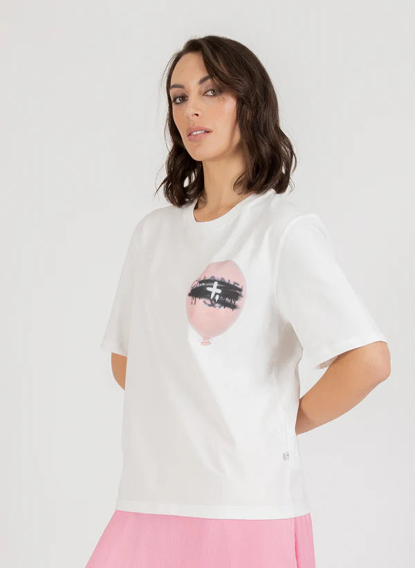 Federation Cruise Tee Lil Balloon - White