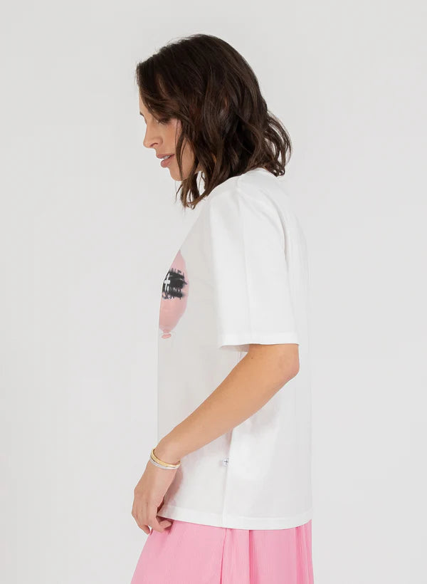 Federation Cruise Tee Lil Balloon - White