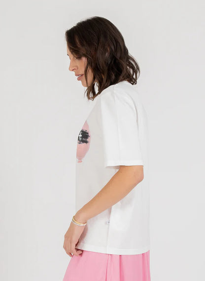 Federation Cruise Tee Lil Balloon - White