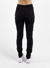 Load image into Gallery viewer, Federation Escape Trackies - Black with Silver Zip
