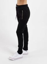 Load image into Gallery viewer, Federation Escape Trackies - Black with Silver Zip
