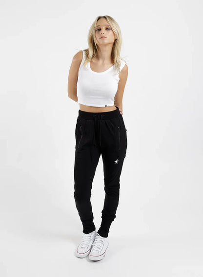 Federation Escape Trackies Coordinates-  Black