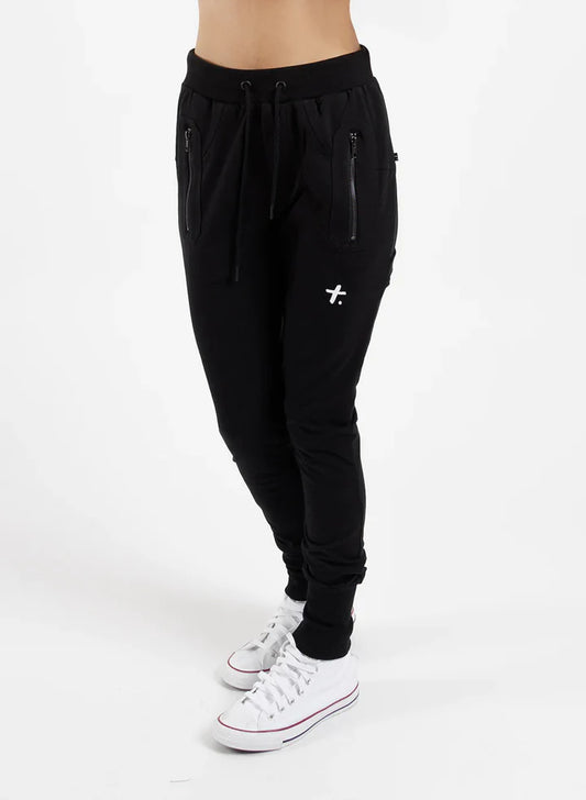 Federation Escape Trackies Coordinates-  Black