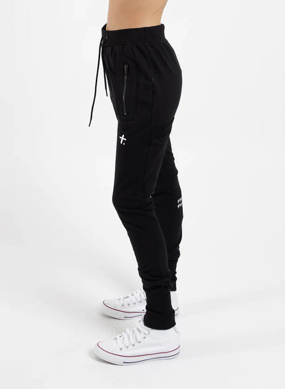 Federation Escape Trackies Coordinates-  Black