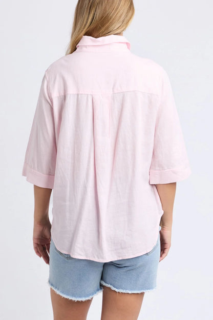 Foxwood Leah Shirt - Pale Pink
