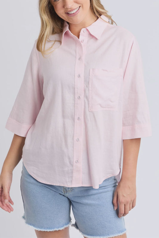 Foxwood Leah Shirt - Pale Pink