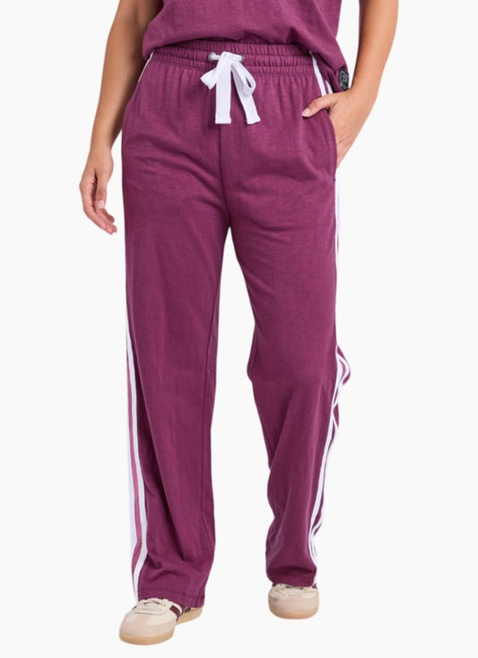 Foxwood Power Pant - Plum