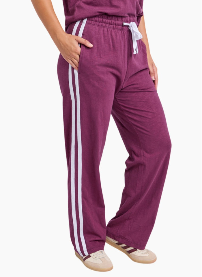 Foxwood Power Pant - Plum