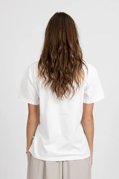 Federation Frankie Tee - Le Radness - White