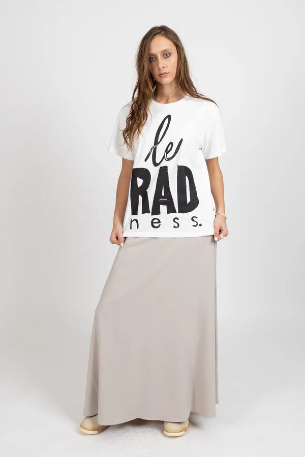 Federation Frankie Tee - Le Radness - White
