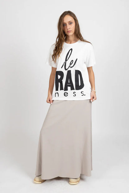 Federation Frankie Tee - Le Radness - White