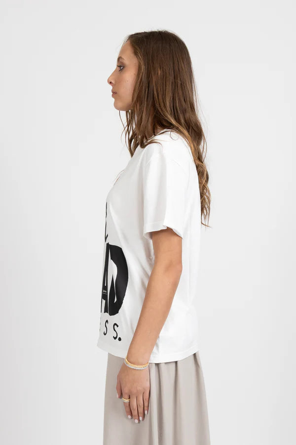 Federation Frankie Tee - Le Radness - White