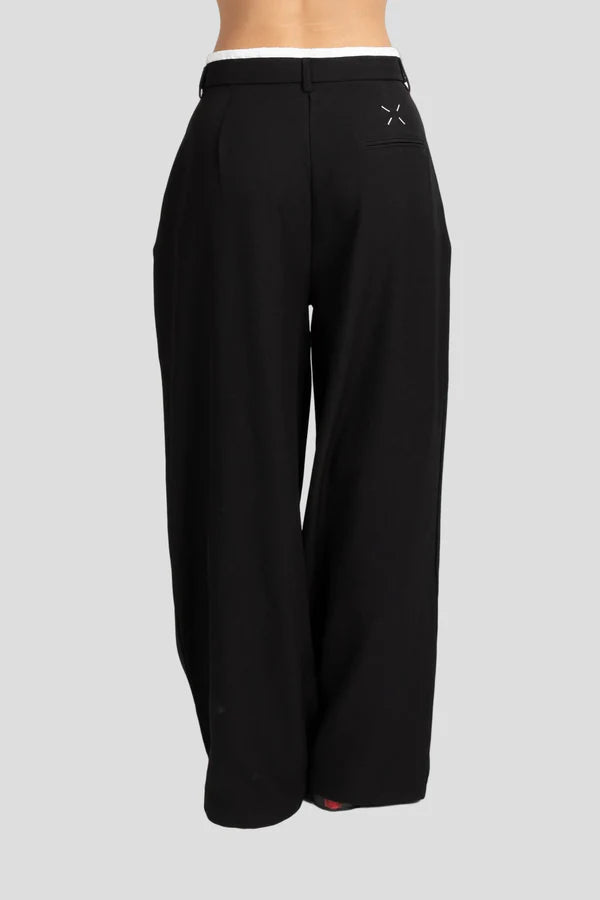 Federation Friend Pant - Black