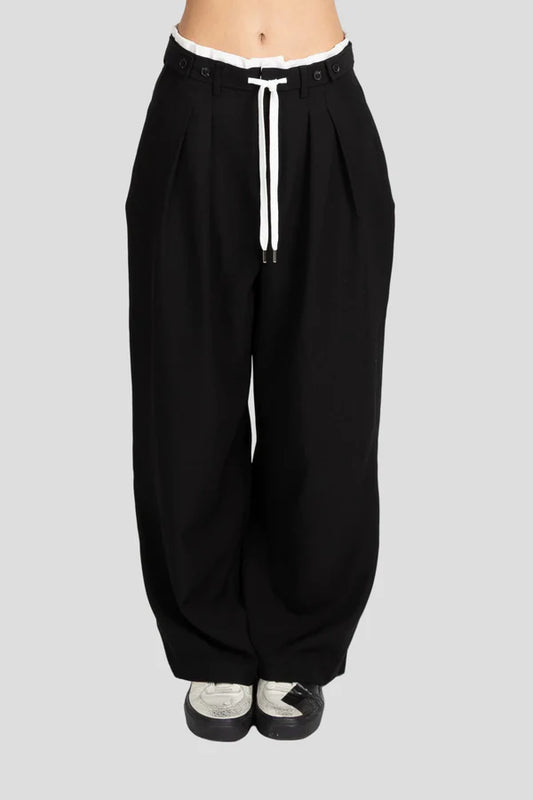 Federation Friend Pant - Black