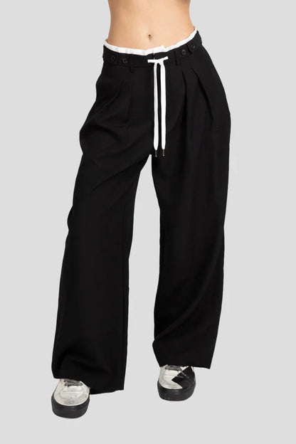 Federation Friend Pant - Black