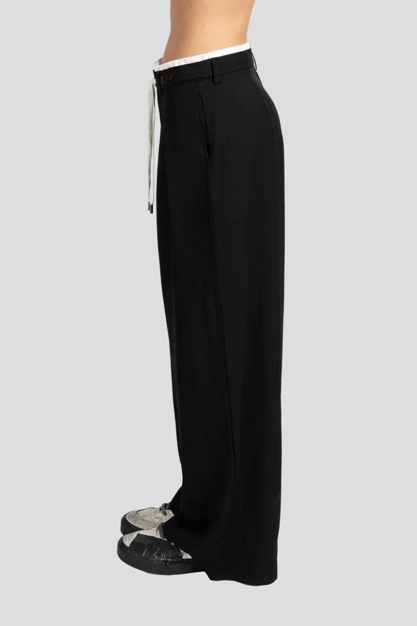 Federation Friend Pant - Black