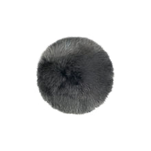 Load image into Gallery viewer, Fibre Longwool Sheepskin Seat Plate • Steel
