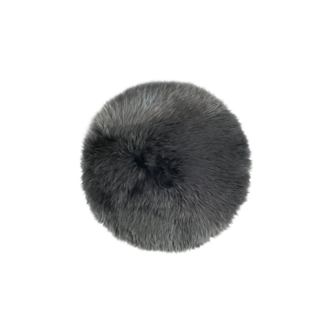 Fibre Longwool Sheepskin Seat Plate • Steel