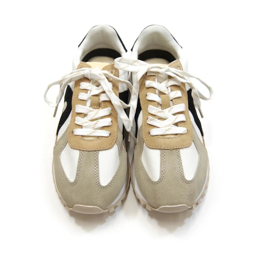 ASFVLT Gate Sneakers - White/Tan/Black