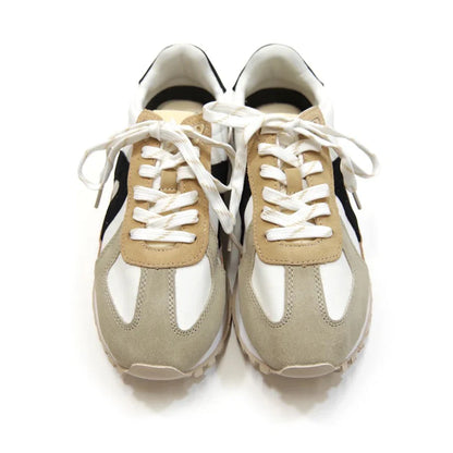 ASFVLT Gate Sneakers - White/Tan/Black
