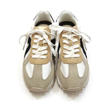 ASFVLT Gate Sneakers - White/Tan/Black