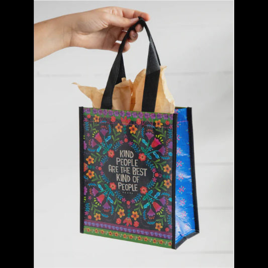 Artisanal Medium  Gift Happy Bag - Kind People
