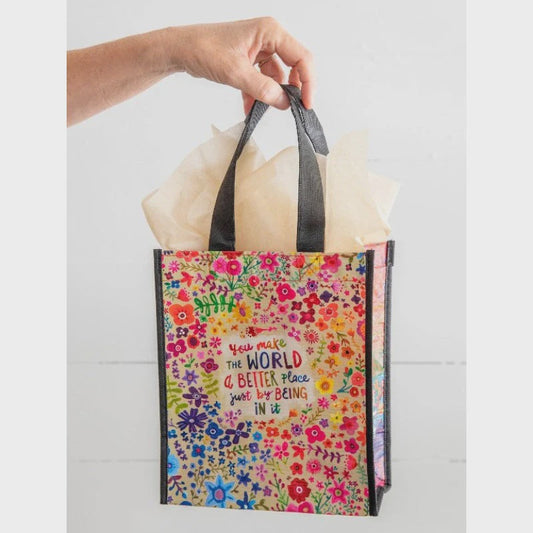 Artisanal Medium Gift Happy Bag -  You make the World