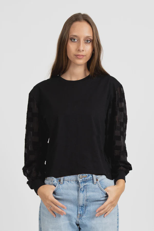Federation Goodbye Top - Black