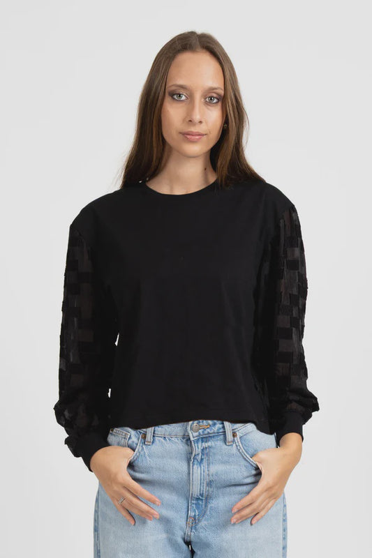 Federation Goodbye Top - Black