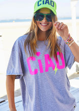 Load image into Gallery viewer, Hammill &amp; Co Ciao Tee Grey Marle
