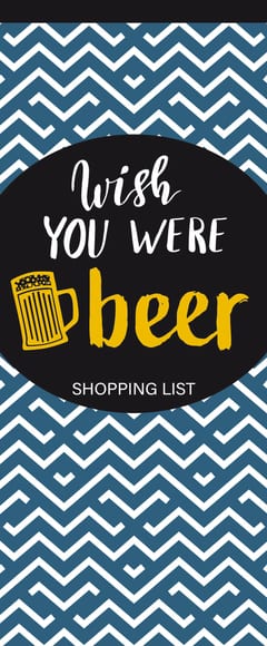 Image Gallery Shopping List Magnetic