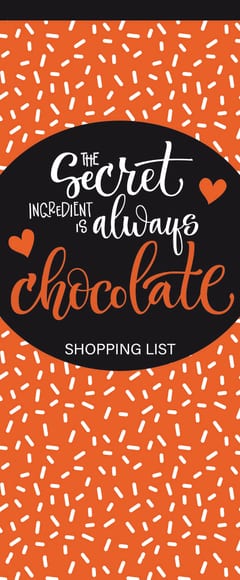 Image Gallery Shopping List Magnetic