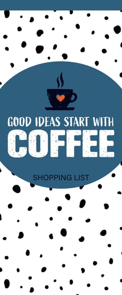 Image Gallery Shopping List Magnetic