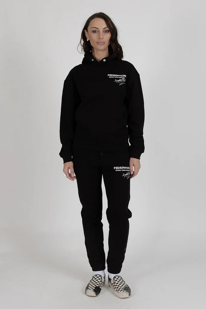Federation Game Trackie Signed 25 Print - Black