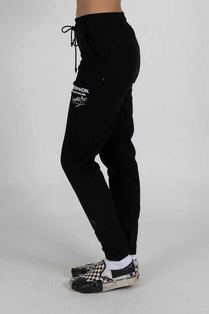 Federation Game Trackie Signed 25 Print - Black