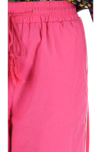 Charlo Giselle Cotton Pant Pink