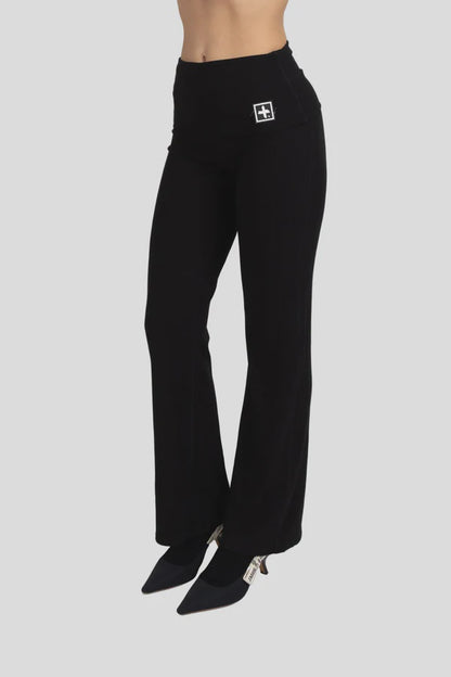 Federation Glide Fold Pant - Black