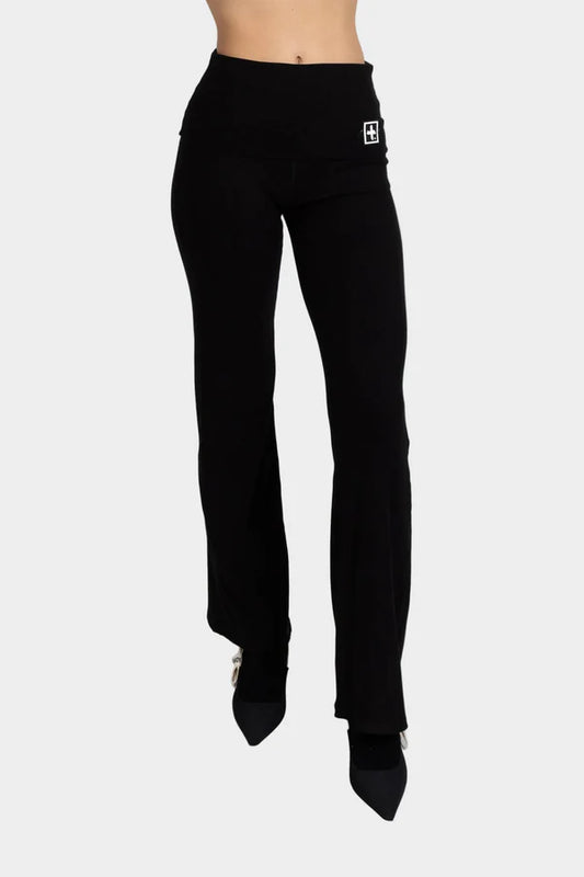 Federation Glide Fold Pant - Black