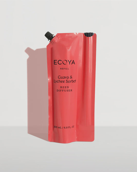 Ecoya Diffuser REFILL - Guava & Lychee Sorbet